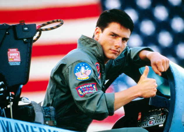 <b>Top Gun (1986)</b><br><br> Not his first film but certainly the one that put Tony Scott on the path to legendary status. Pure cheese and pure Cruise, it’s the quintessential 'high concept' 80s blockbuster that marked his first collaboration with super-producers Don Simpson and Jerry Bruckheimer. A remarkably confident first foray into blockbuster territory.<br><br><b>[Related: <a href="http://uk.movies.yahoo.com/tony-scott-dies--stars-pay-tributes.html" data-ylk="slk:Stars pay tribute to Tony Scott;elm:context_link;itc:0;sec:content-canvas;outcm:mb_qualified_link;_E:mb_qualified_link;ct:story;" class="link  yahoo-link">Stars pay tribute to Tony Scott</a> ]</b>