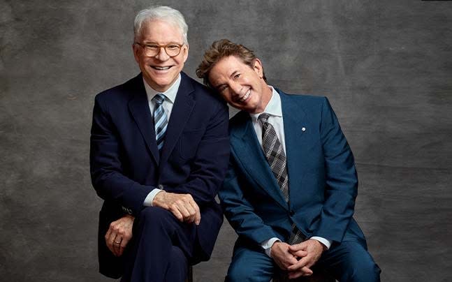 Steve Martin and Martin Short will headline a show at the Orpheum in September.