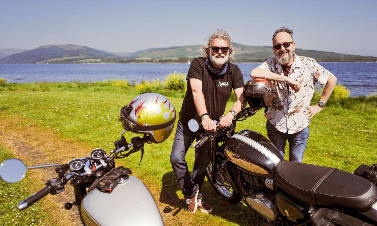 <span>It does so much more than just make your mouth water … Si King and Dave Myers in The Hairy Bikers Go West.</span><span>Photograph: Jon Boast/BBC/South Shore Productions</span>