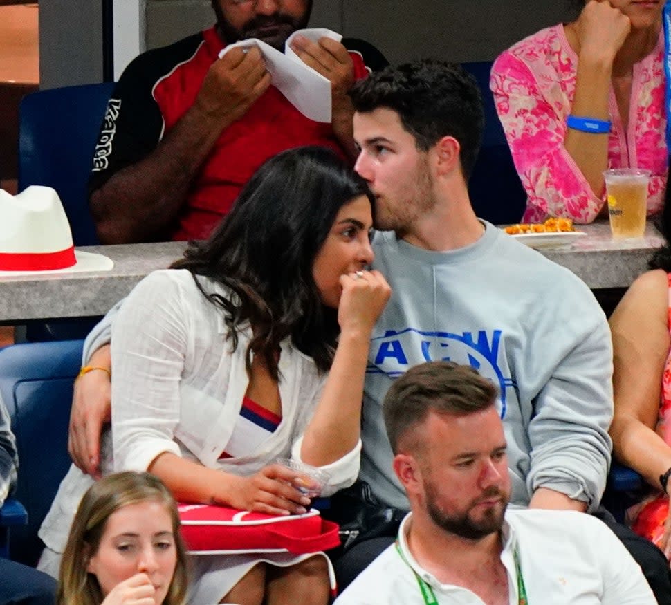 Nick Jonas and Priyanka Chopra