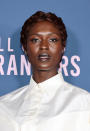 <p> Another excellent example of a shorter pixie cut or crop, another classic '60s look, here actress and model Jodie Turner-Smith's shorter and choppy layered style really shows off her face shape and bone structure. </p>