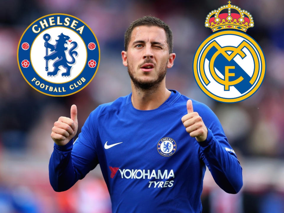 How can Chelsea keep Eden Hazard away from Real Madrid?