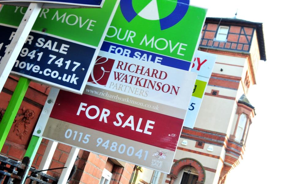 Britons buying property in coming years are unlikely to see the same vast uplift in house prices that past generations enjoyed, an OBR economist has warned - Rebekah Downes/PA Wire