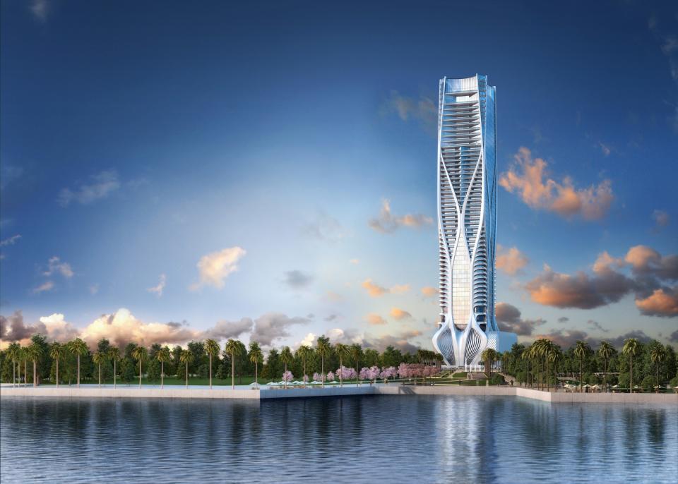 One Thousand Museum by Zaha Hadid Architects (Miami, Florida)