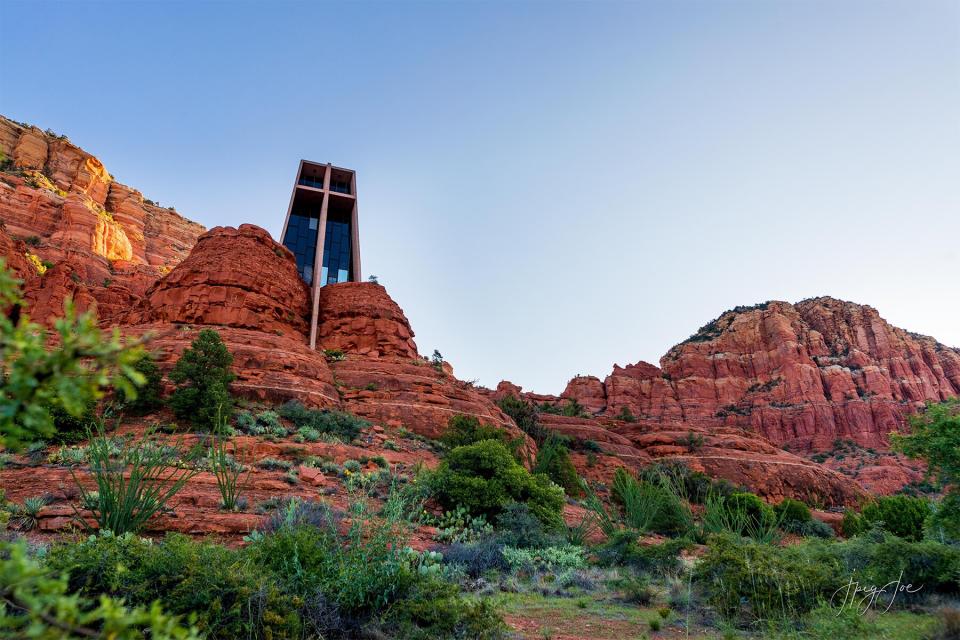 the Chapel of the Holy Cross in Sedona