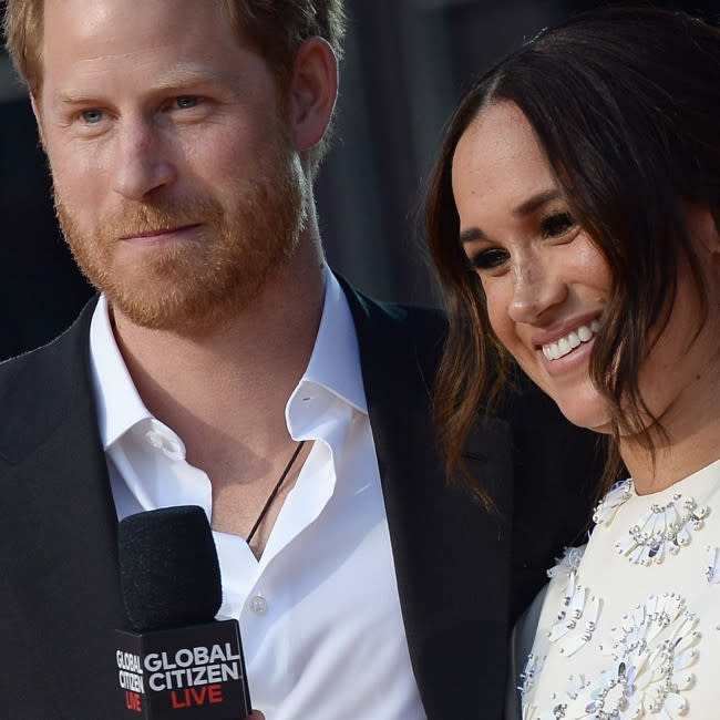 Prince Harry and Duchess Meghan (c) Kristin Callahan/Everett Collection credit:Bang Showbiz