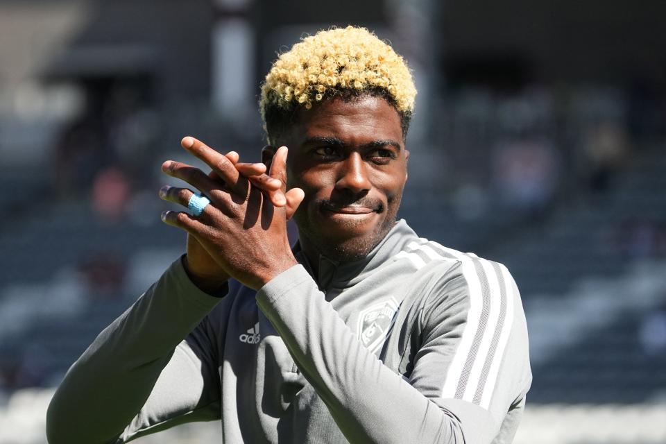 New Austin FC forward Gyasi Zardes is fitting in very well as one of nine additions to the MLS team's roster. “Everybody’s been so welcoming and inviting,” the 11-year MLS veteran said. “It’s a great culture here. Everybody prepares to help make everyone else better. There’s no egos here.”