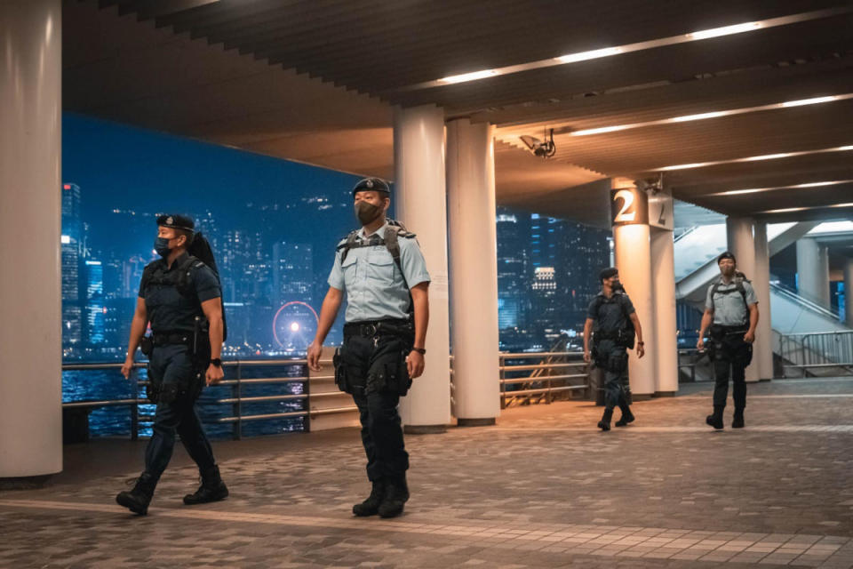 香港警察（圖／資料照片，圖源：香港警察 Hong Kong Police Facebook）