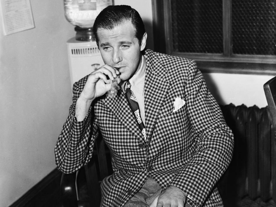 Benny "Bugsy" Siegel, Hollywood night life figure