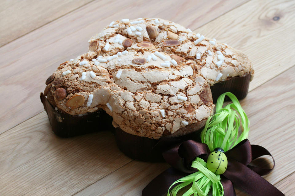 In Italien gibt es zu Ostern eine Friedenstaube aus Hefeteig, die Colomba Pasquale. (Symbolbild: Getty Images)