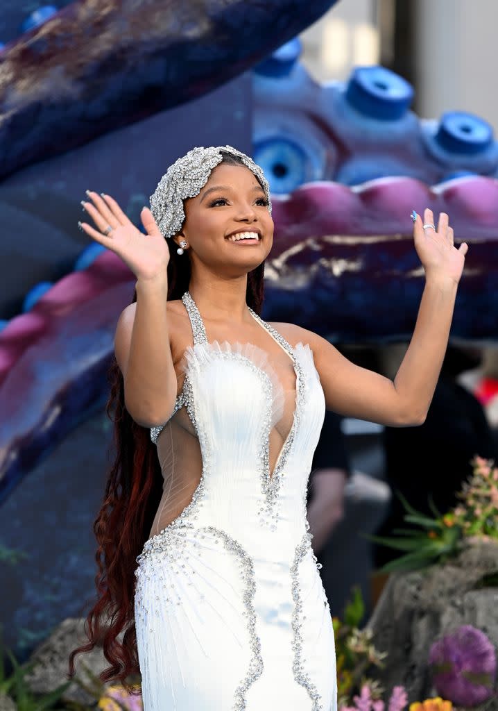 The Little Mermaid is Halle Bailey's first major role