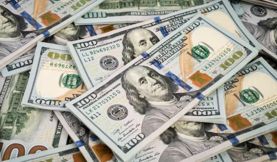 Dólar termina a la baja este martes. Foto: tomada de Freepik