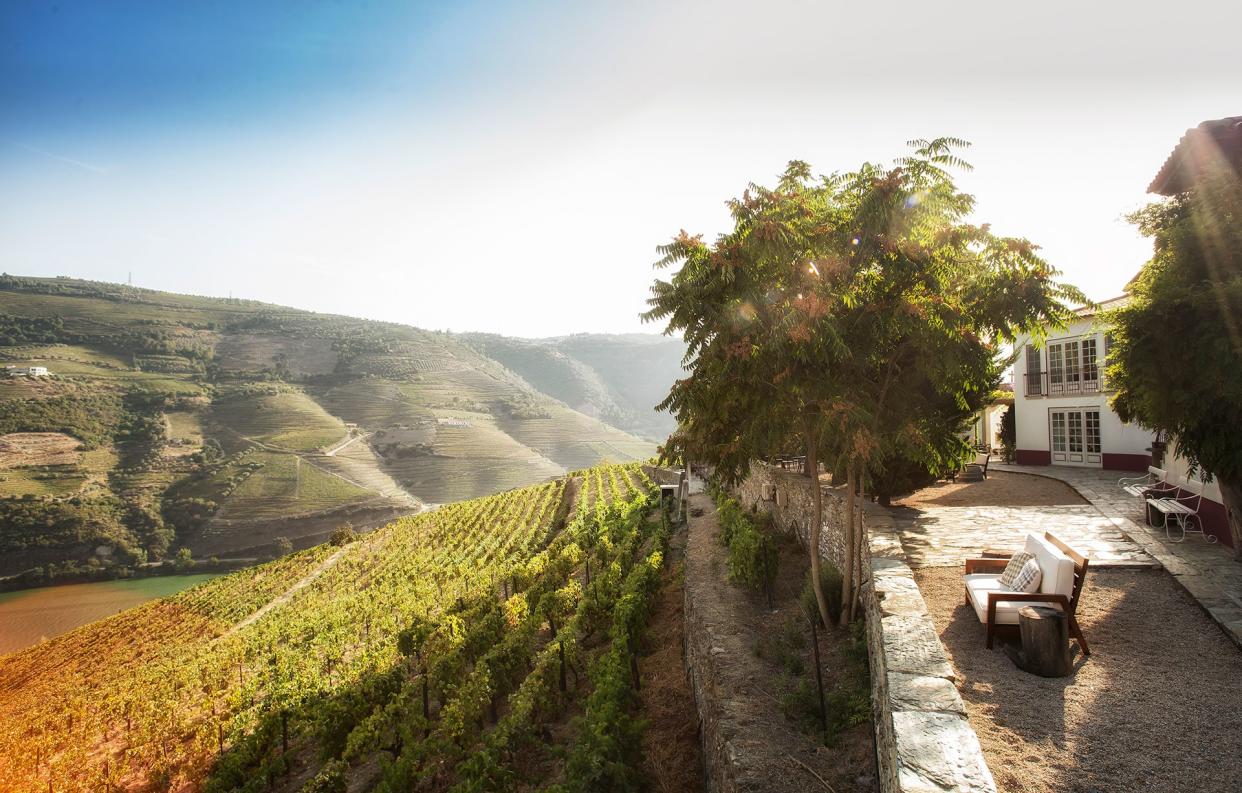 One of the many wineries to try, Quinta Nova offers spectacular views across the valley - fabricedemoulin.com