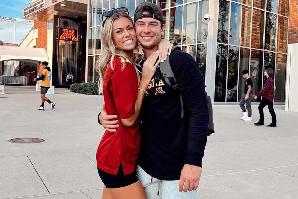 Minnesota QB Cole Kramer’s Fiancée Reacts to Getting Taylor Swift