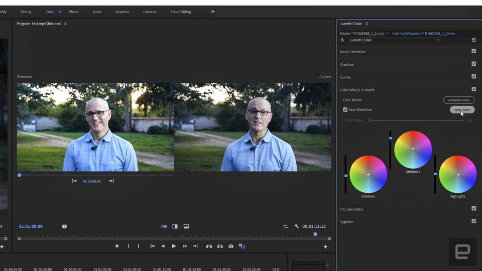 Adobe Premiere Pro versus Davinci Resolve 16.2 shootout