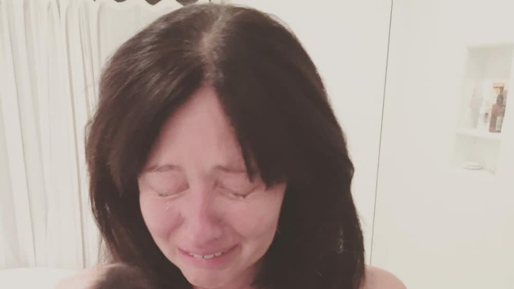 Shannen Doherty Shares a Heartbreaking Picture for Breast Cancer Awareness