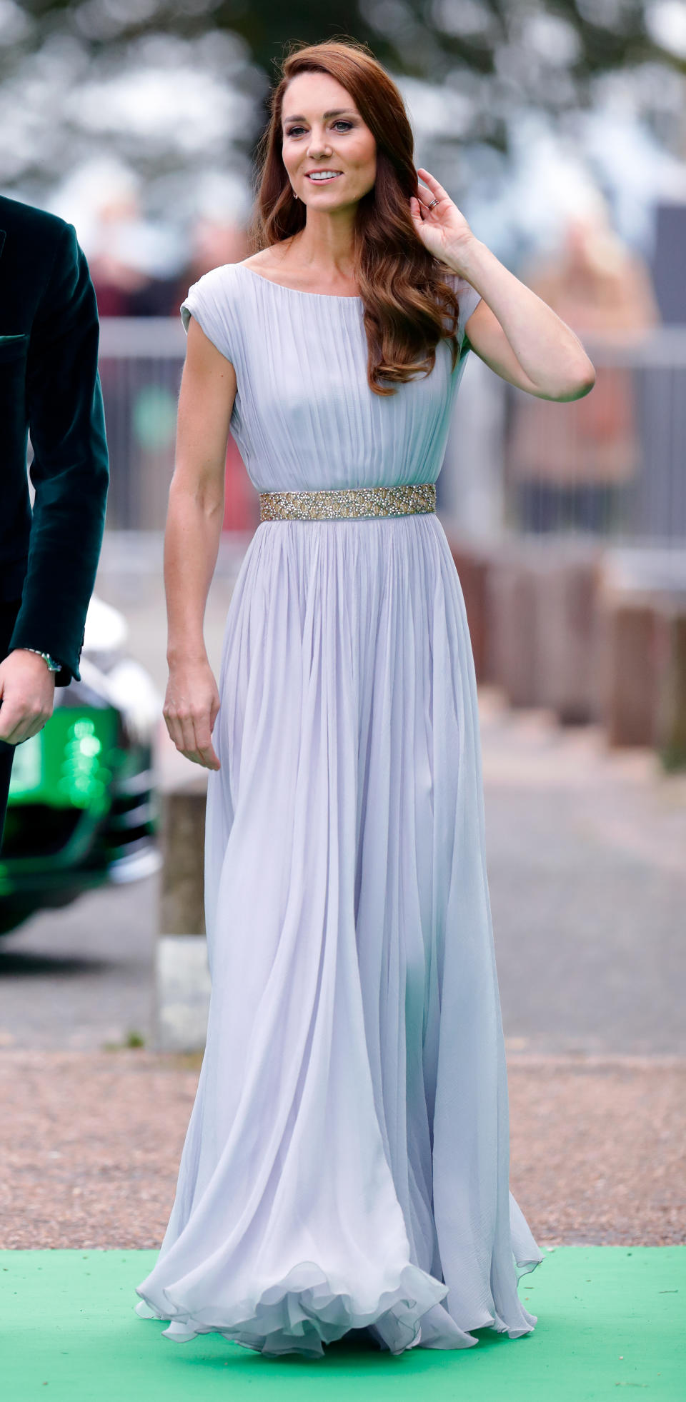 Duchess of Cambridge attends the Earthshot Prize 2021 at Alexandra Palace on October 17. (Getty Images) 