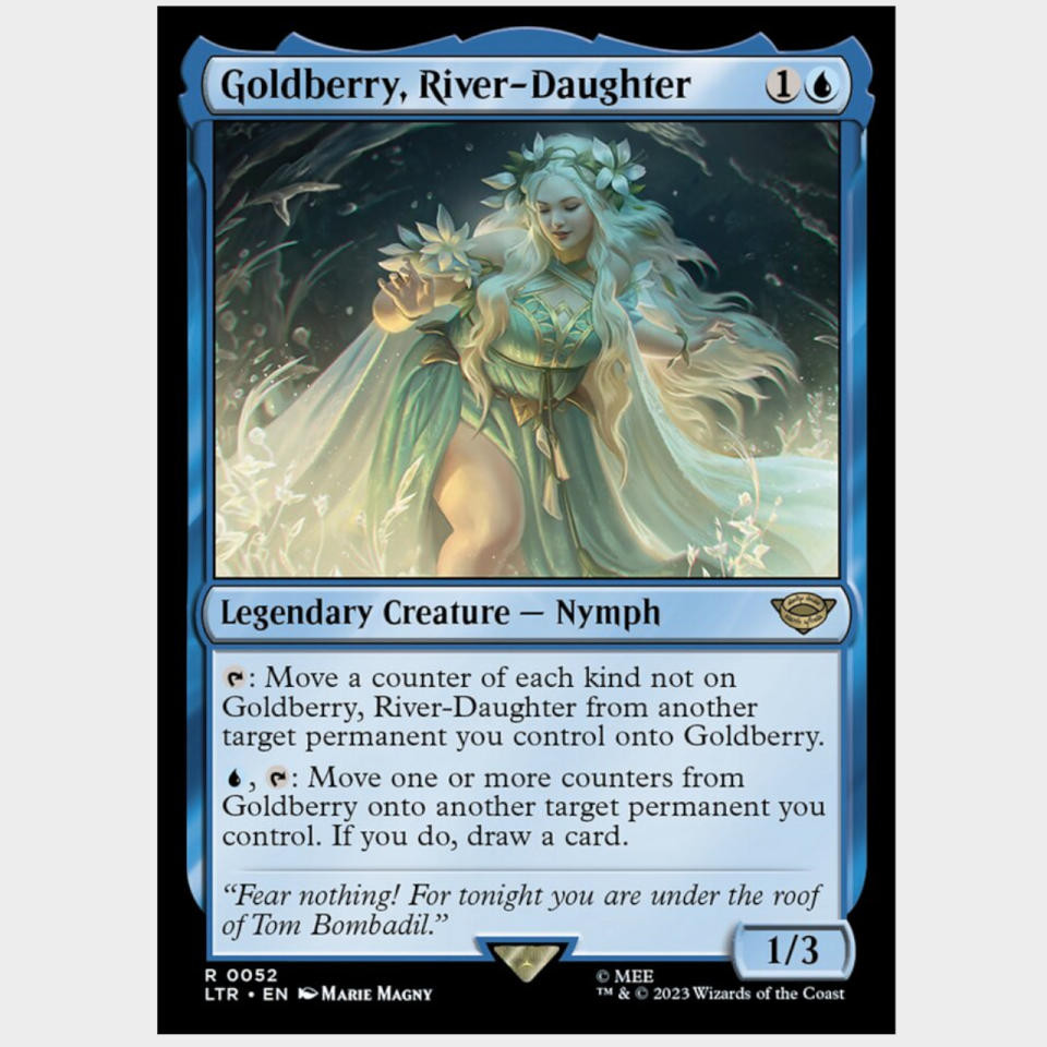 Goldberry in MTG Lord of the Rings