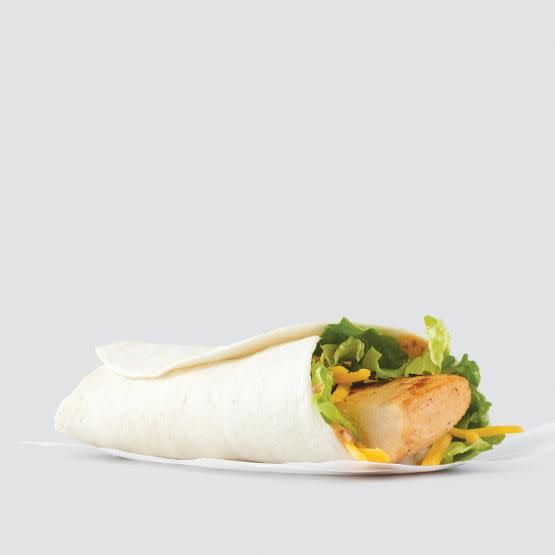 Wendy's: Grilled Chicken Wrap