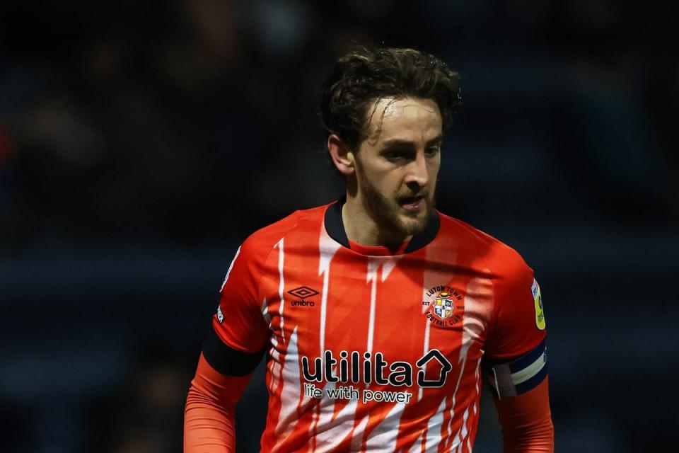 Luton Town captain Tom Lockyer  (Getty Images)