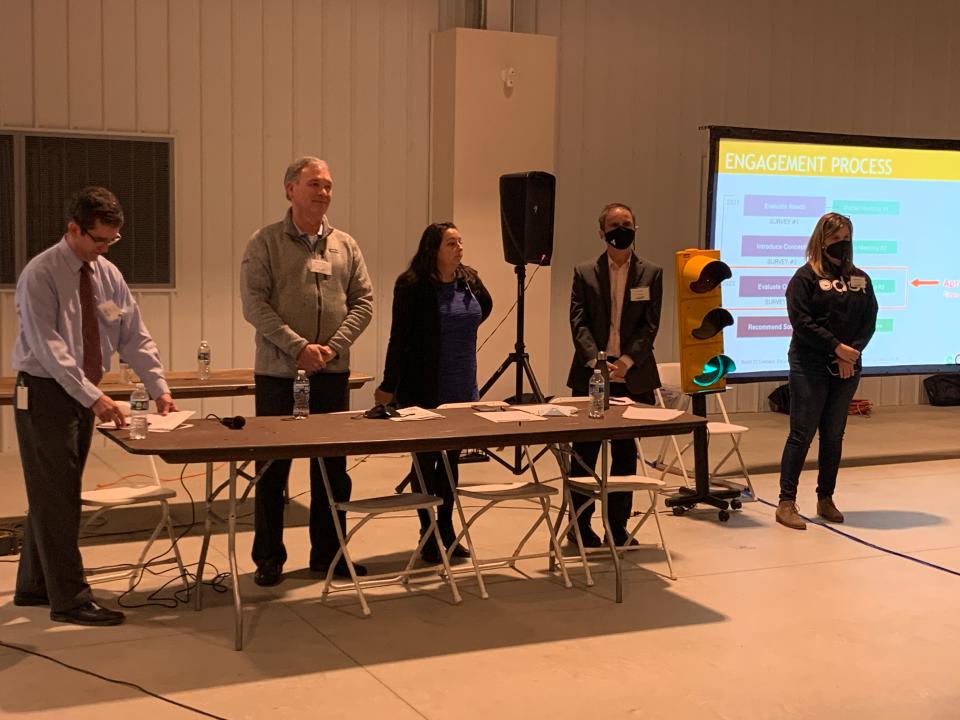 Project managers from the Ohio Department of Transportation held a public meeting to get feedback on possible changes to Rt. 23 in Delaware and Marion counties.