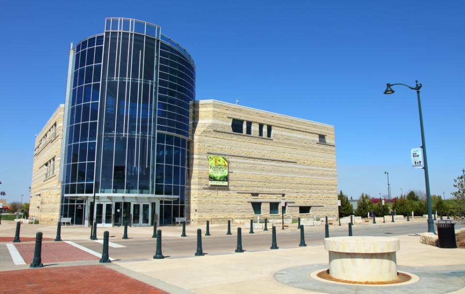 Flint Hills Discovery Center via Getty Images