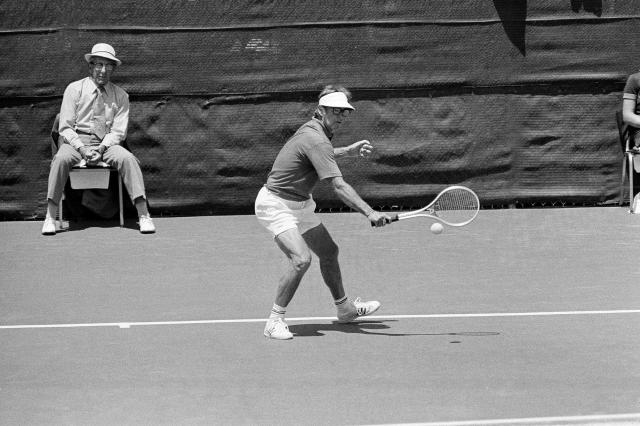 50 years ago tennis stars faced off in the first Battle of the Sexes