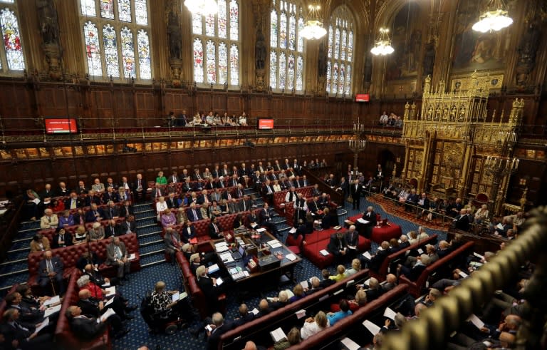 A source from the opposition Labour Party in the Lords, where the ruling Conservatives do not have a majority, said amendments to the Brexit bill "would be likely to win handsomely" in defiance of the government