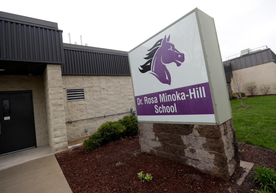 Dr. Rosa Minoka-Hill School, located at 325 N. Roosevelt St. in Green Bay.