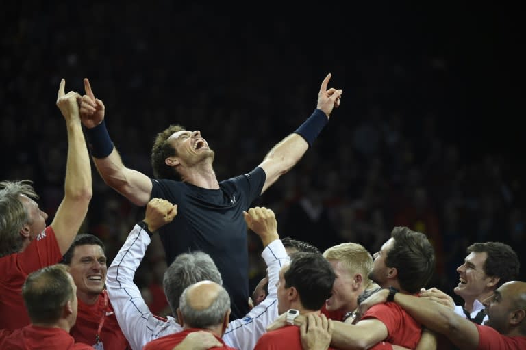 Victory over Belgium in 2015 is the first time Britain wins the Davis Cup in 79 years