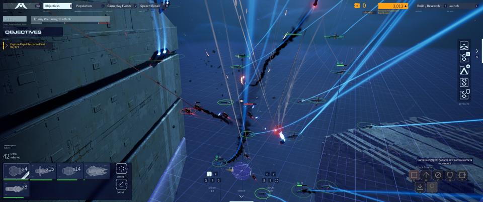 Homeworld 3 War Games mode