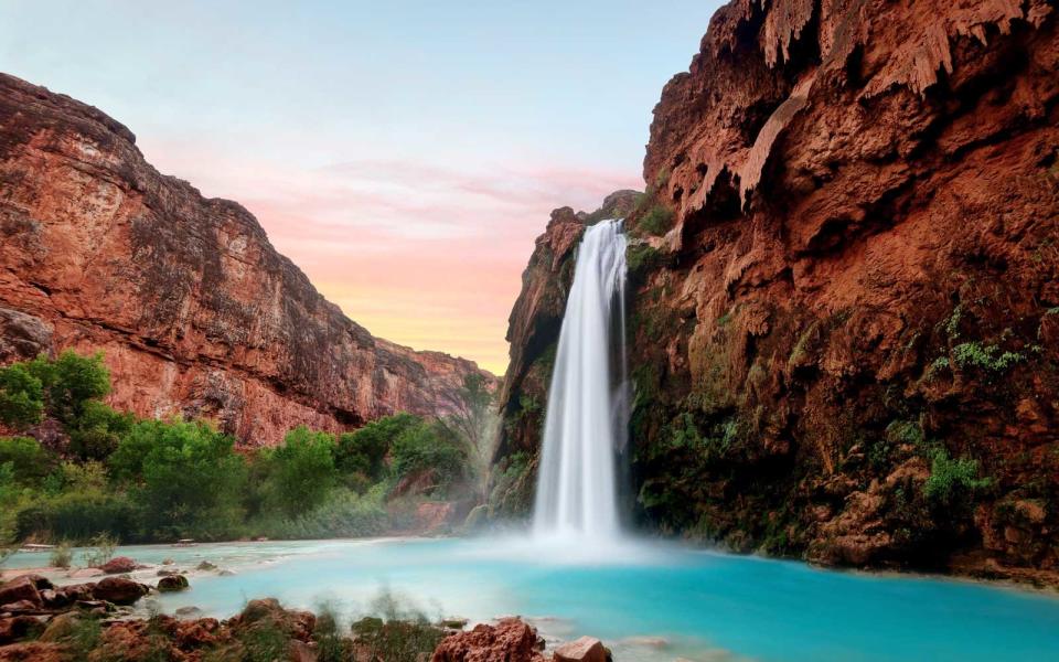 Havasupai Falls: Arizona