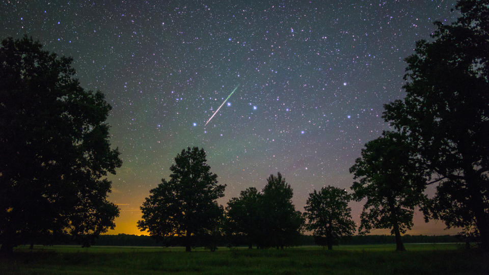 Perseids meteor shower