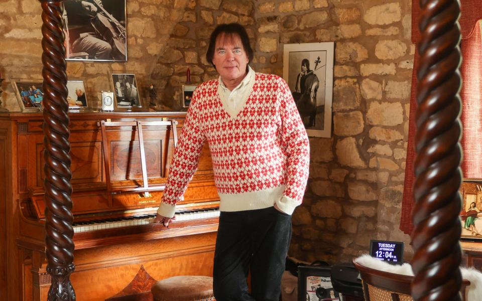 Julian Lloyd Webber is the patron of the Elgar Festival