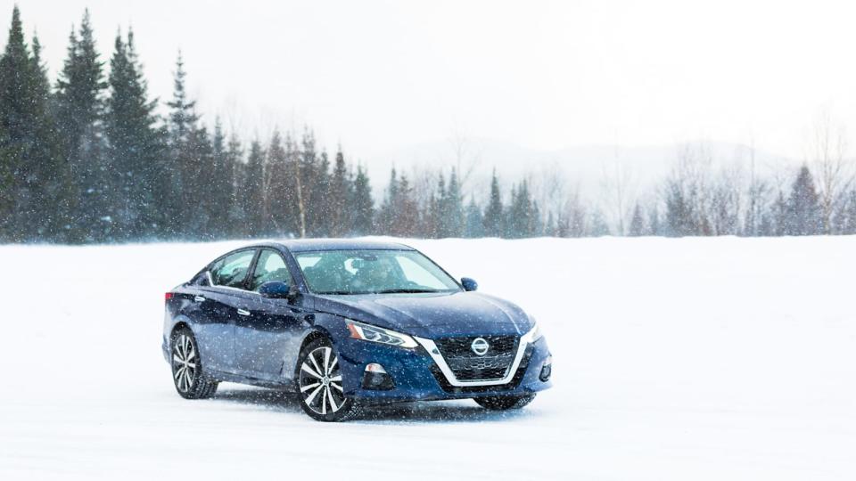 2019 Nissan Altima AWD