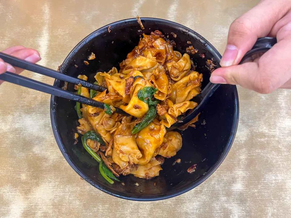 King Of Ban Mian - Dace Fishball Mee Hoon Kueh