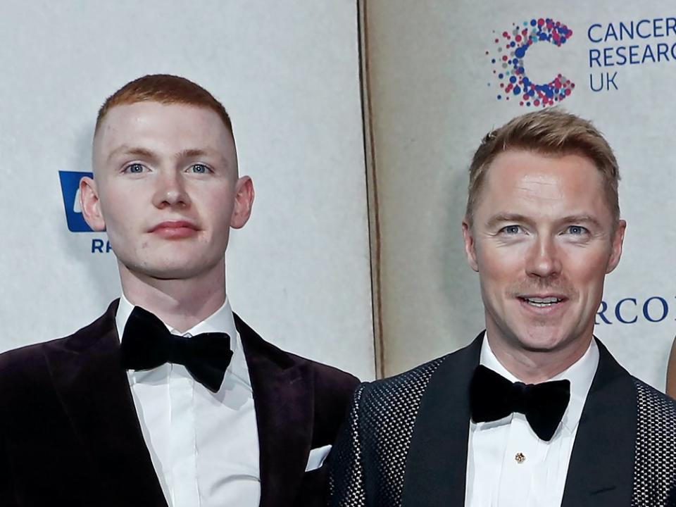 Jack Keating machte Ronan Keating (r.) zum Großvater. (Bild: David M. Benett/Dave Benett/Getty Images)