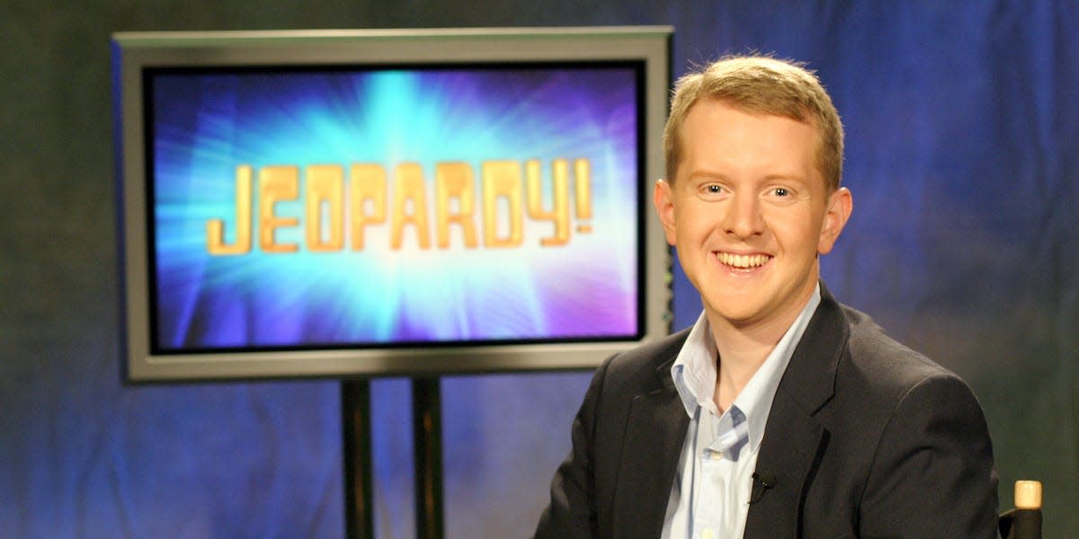 Ken Jennings Jeopardy