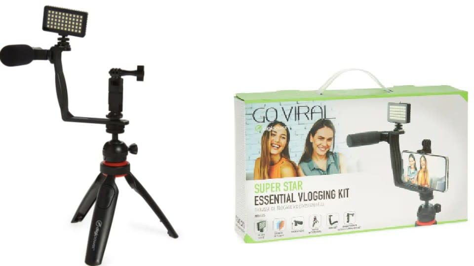 Mizco Digipower Go Viral Superstar 7-Piece Essential Vlogging Kit - Nordstrom, $36 (originally $60)