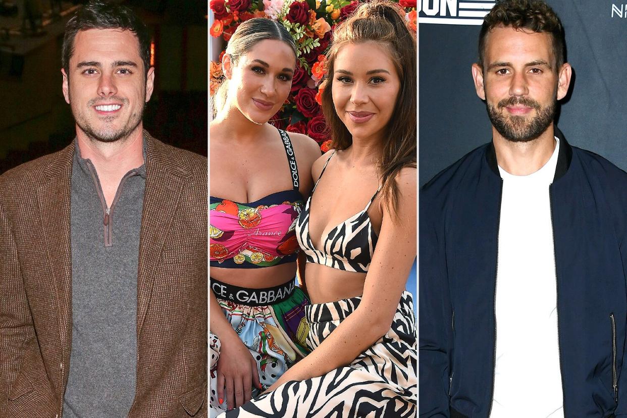 Nick Viall, Ben Higgins, Gabbey Windey, Rachel Recchia