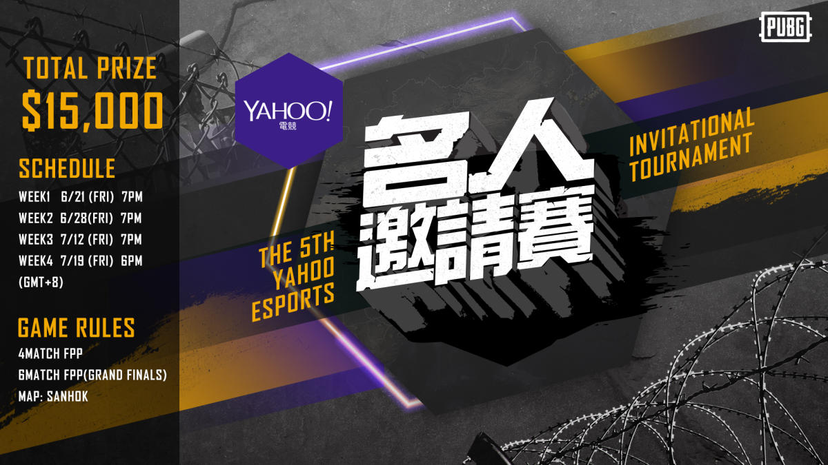 Weekly esports guide 17 24 June The 5th Yahoo eSports