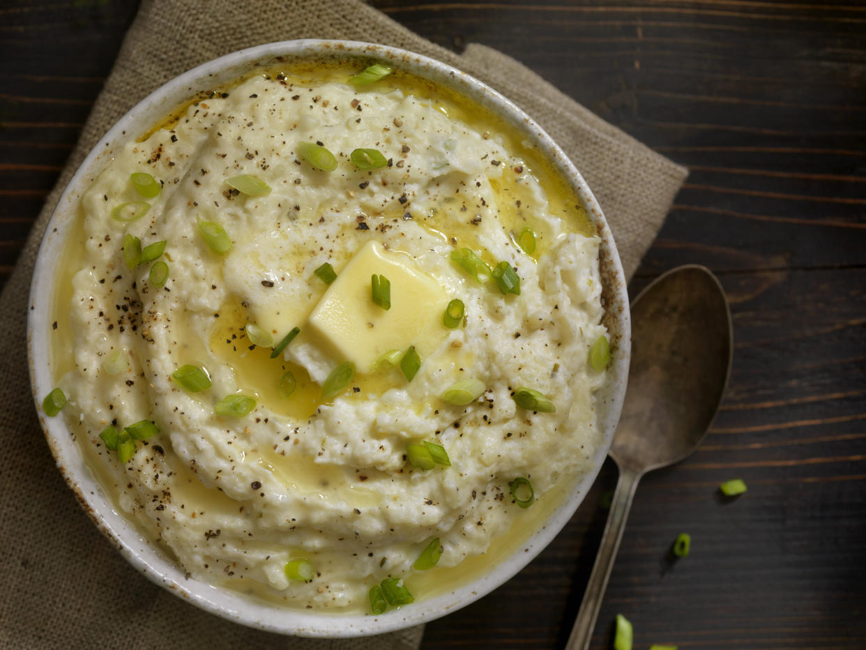 Bet you didn't know potatoes are a good source of vitamin C, which doesn't retain its value when reheated. (Photo: LauriPatterson via Getty Images)