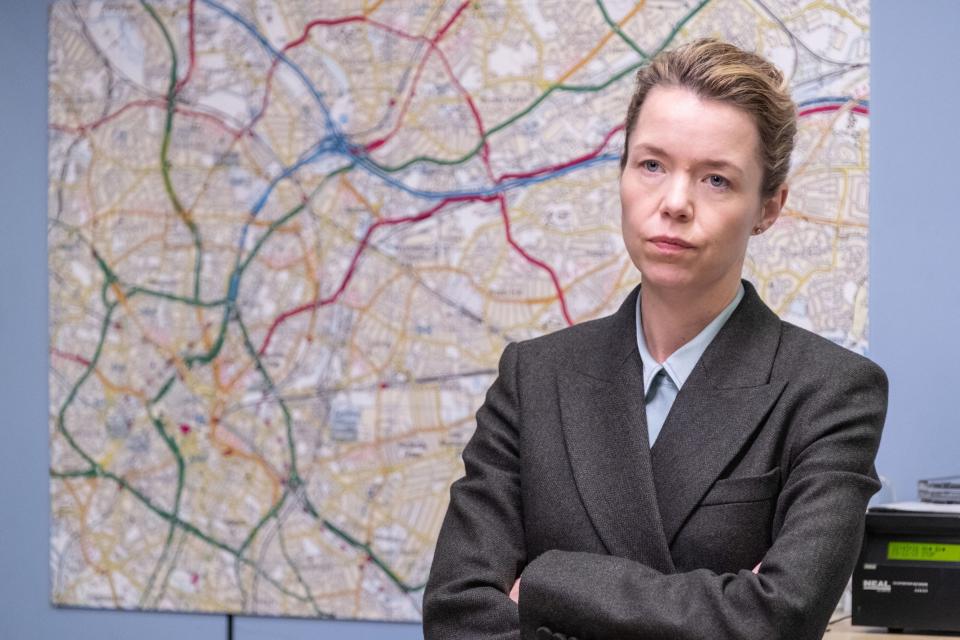 New star: Anna Maxwell Martin will be joining the show (PA)