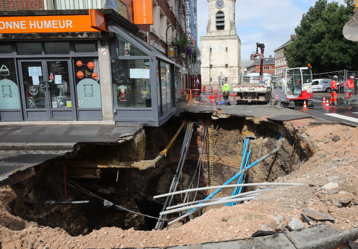 The disaster happened in Amiens, which is a city in northern France. (GETTY)