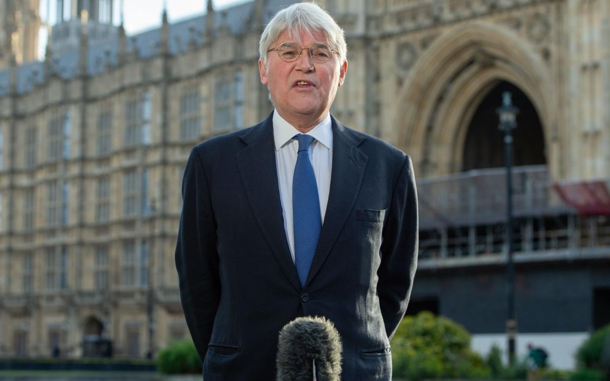 Andrew Mitchell, deputy foreign secretary