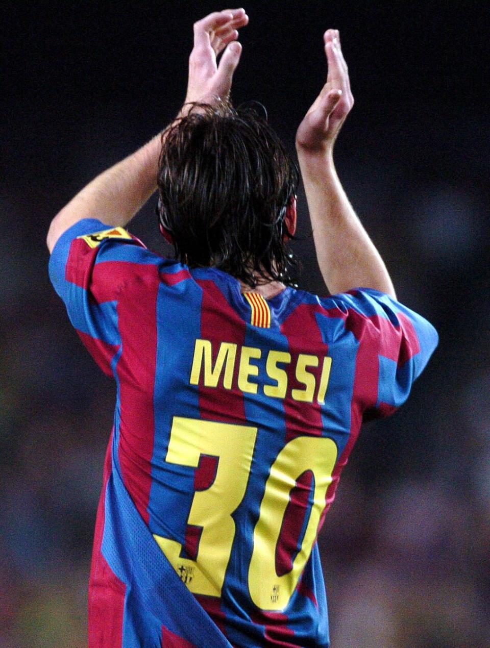 Zambrotta recuerda el "talento puro" de Messi los 19 años en el Barcelona