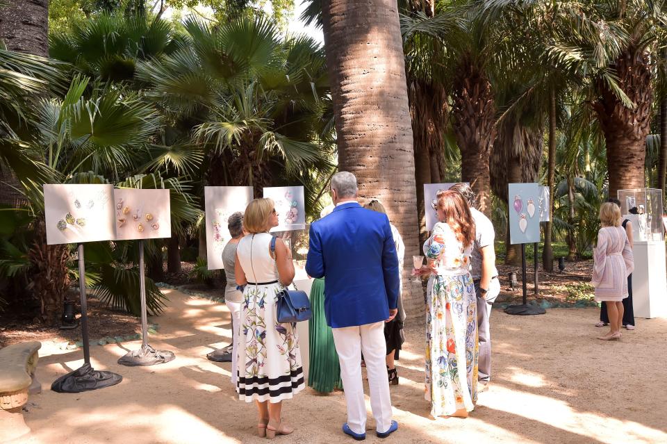 Madame Walska’s Belperron jewels were exhibited along with archival illustrations and Walska’s correspondence with the estimable Suzanne Belperron.