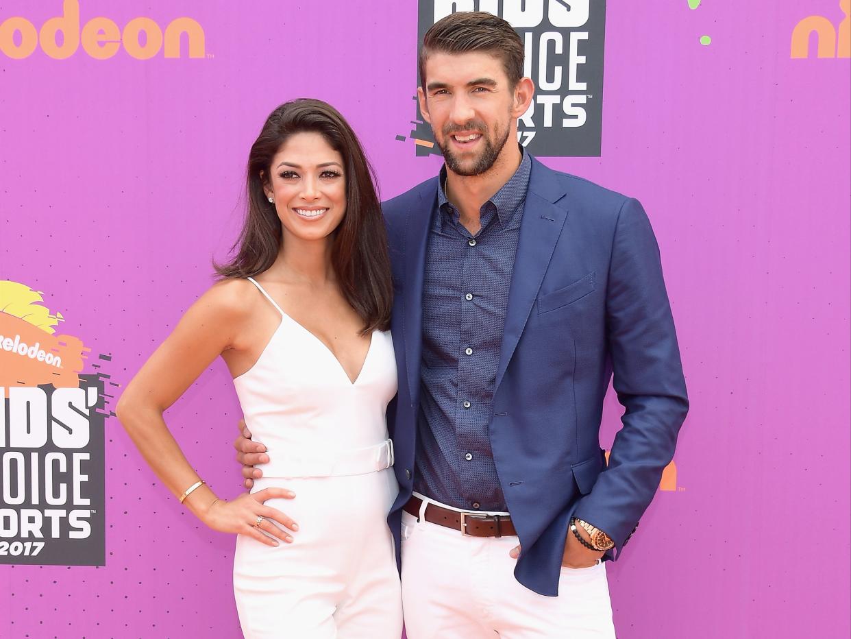 Nicole Phelps opens up about fears over losing Michael Phelps to depression  (Getty Images)