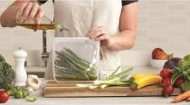 <p>Go plastic-free this year with these <span>Stasher Reusable Silicone Food Bags</span> ($13). They come in tons of colors and are great for cooking.</p>