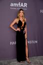 <p>Heidi Klum asistió a la Gala amfAR en Nueva York/Getty Images </p>